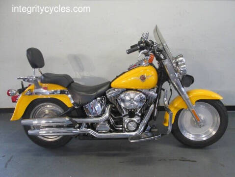 2001 Harley-Davidson Fat Boy for sale at INTEGRITY CYCLES LLC in Columbus OH