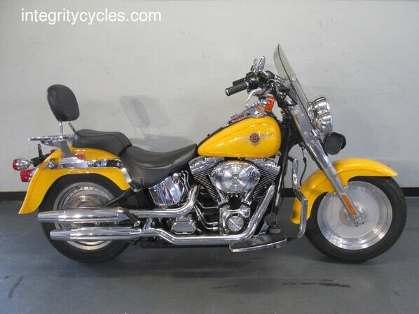 2001 Harley-Davidson Fat Boy