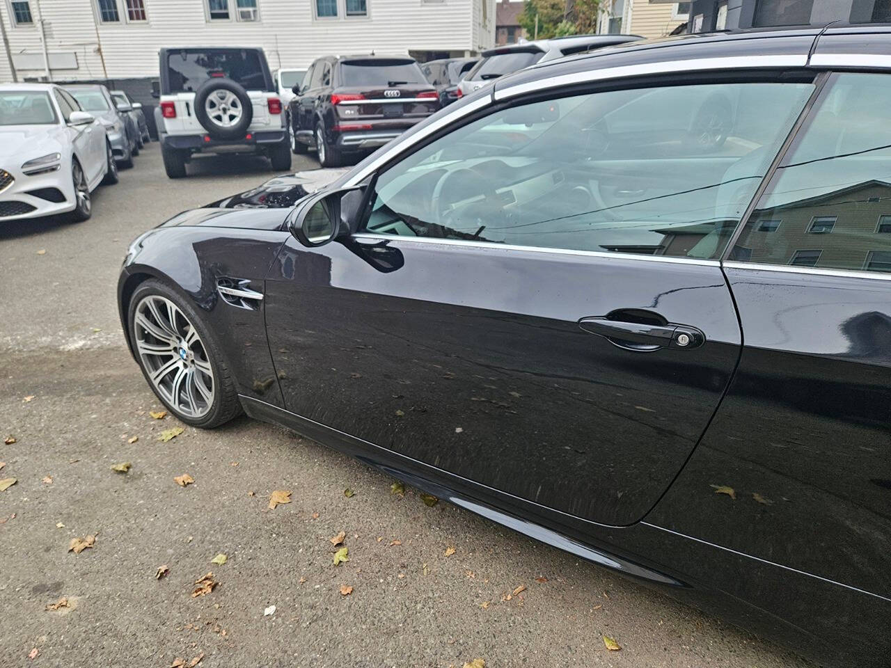 2008 BMW M3 for sale at RENOS AUTO SALES LLC in Waterbury, CT