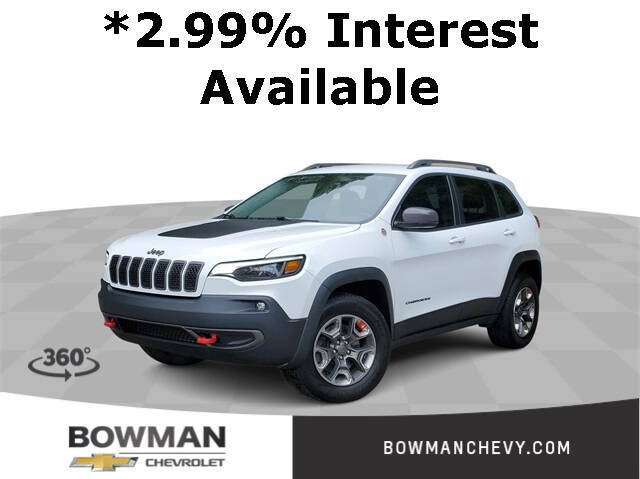 2019 Jeep Cherokee for sale at Bowman Auto Center in Clarkston, MI