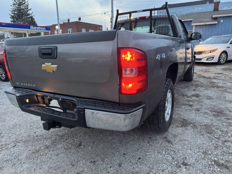 2012 Chevrolet Silverado 1500 Work Truck