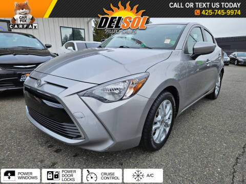 2016 Scion iA for sale at Del Sol Auto Sales in Everett WA