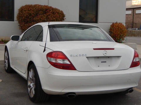 2007 Mercedes-Benz SLK SLK 350