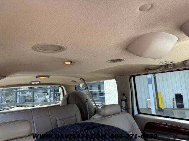 2000 Ford Excursion Limited