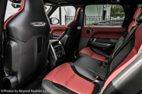 2018 Land Rover Range Rover Sport SVR