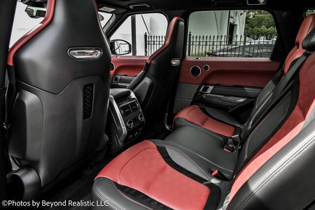 2018 Land Rover Range Rover Sport SVR