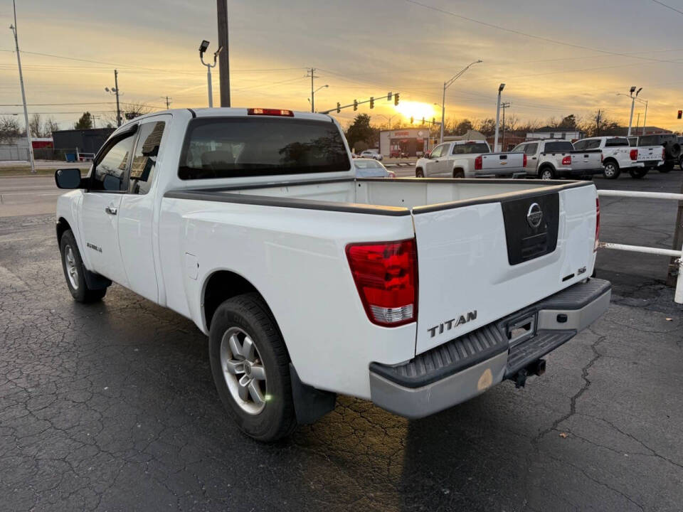 2008 Nissan Titan for sale at Roadway Auto Sales in Bethany, OK