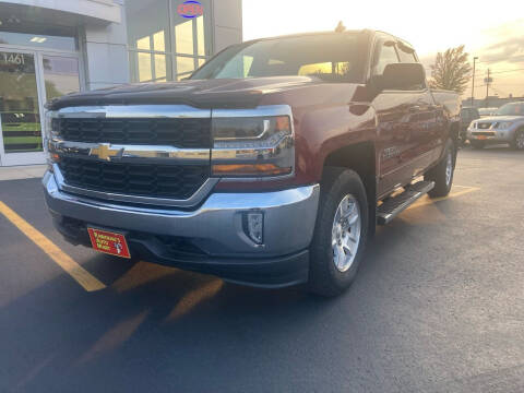2016 Chevrolet Silverado 1500 for sale at RABIDEAU'S AUTO MART in Green Bay WI