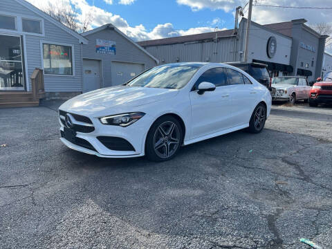 2020 Mercedes-Benz CLA for sale at Top Line Import in Haverhill MA