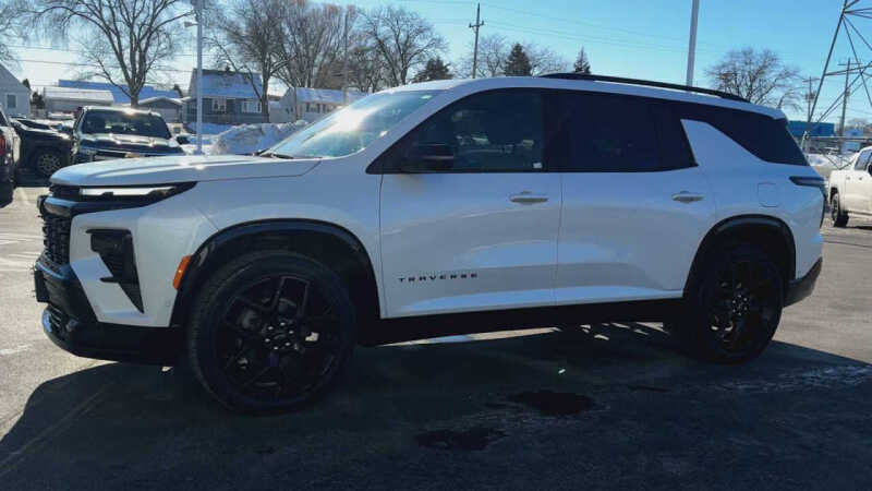2024 Chevrolet Traverse RS