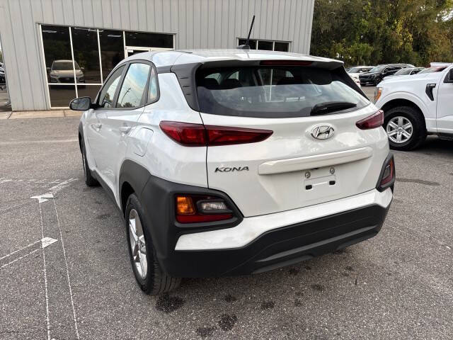 2021 Hyundai Kona SE
