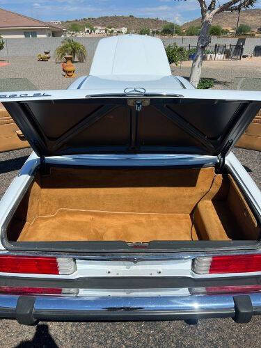 1987 Mercedes-Benz SL-Class