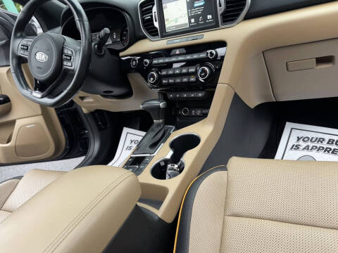 2018 Kia Sportage SX Turbo