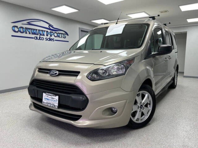 2015 Ford Transit Connect for sale at Conway Imports in   Streamwood, IL