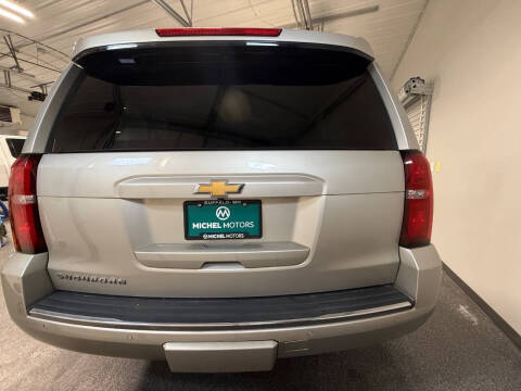 2016 Chevrolet Suburban LTZ