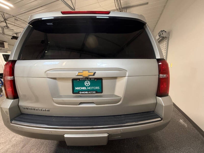 2016 Chevrolet Suburban LTZ