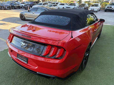 2019 Ford Mustang EcoBoost Premium