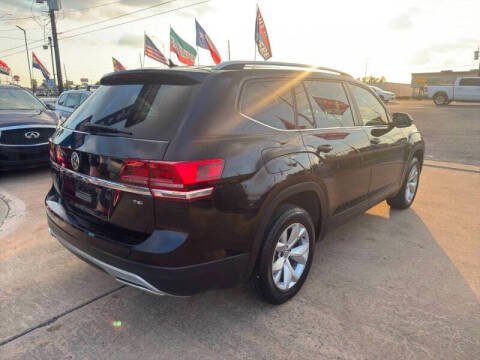 2018 Volkswagen Atlas 2.0T S
