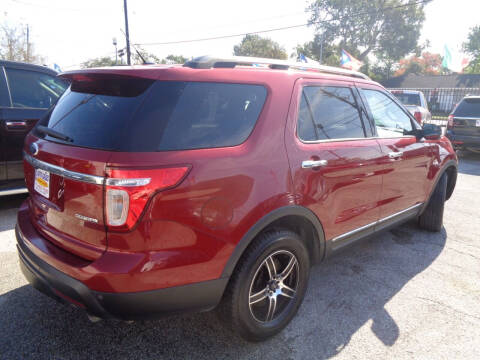 2013 Ford Explorer XLT