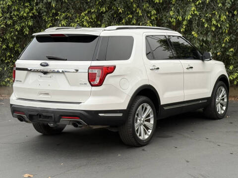2018 Ford Explorer Limited