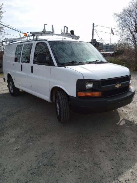 2014 Chevrolet Express Cargo for sale at Best Cars Auto Sales in Everett MA