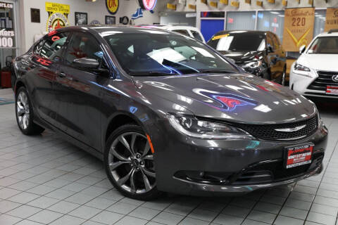 2015 Chrysler 200 S