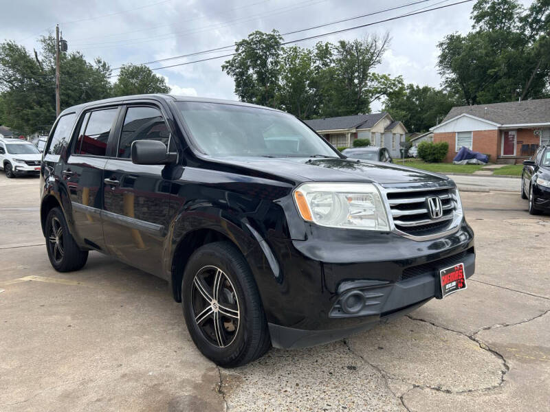 2014 Honda Pilot LX