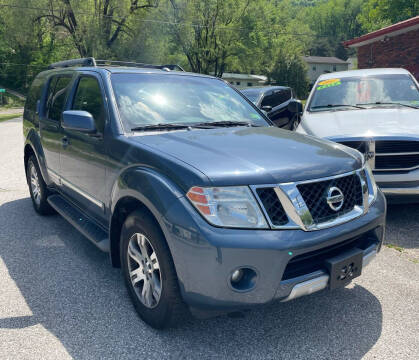 2008 Nissan Pathfinder for sale at Budget Preowned Auto Sales in Charleston WV