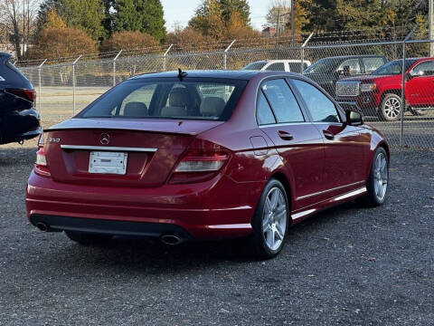 2010 Mercedes-Benz C-Class C 350 Sport