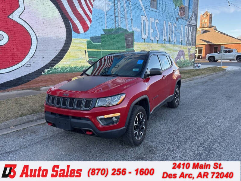 2019 Jeep Compass Trailhawk's photo