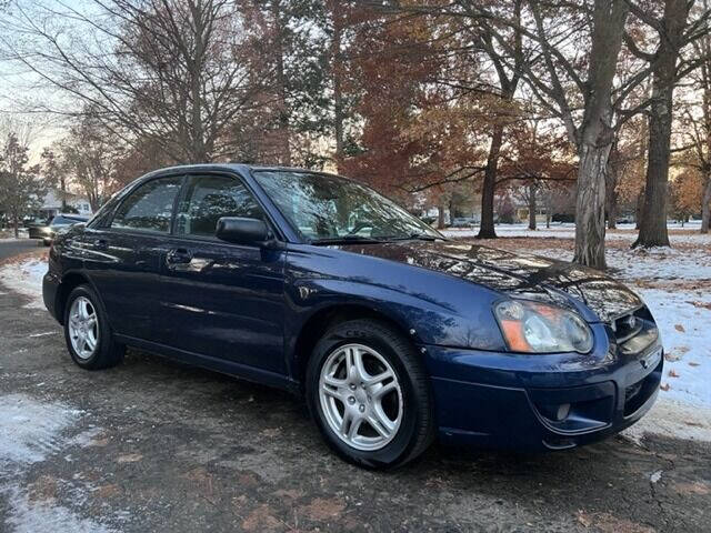 2005 Subaru Impreza for sale at NATIONAL AUTO SALES AND SERVICE LLC in Spokane WA