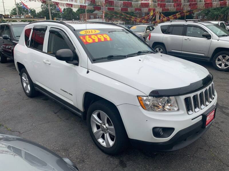 2013 Jeep Compass for sale at Metro Auto Exchange 2 in Linden NJ