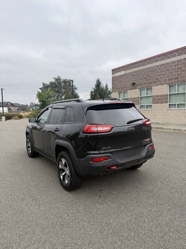 2014 Jeep Cherokee Trailhawk