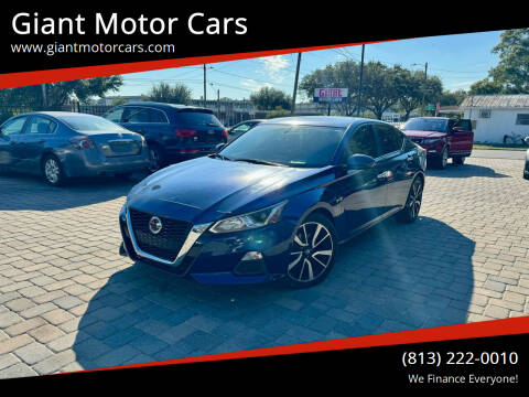 2019 Nissan Altima for sale at Giant Motor Cars in Tampa FL