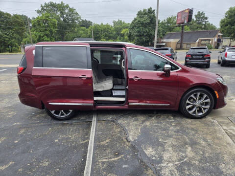 2017 Chrysler Pacifica Limited