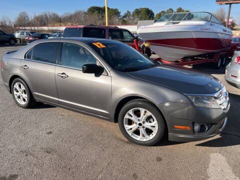 2012 Ford Fusion for sale at Space & Rocket Auto Sales in Meridianville AL