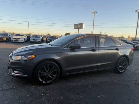 2018 Ford Fusion SE