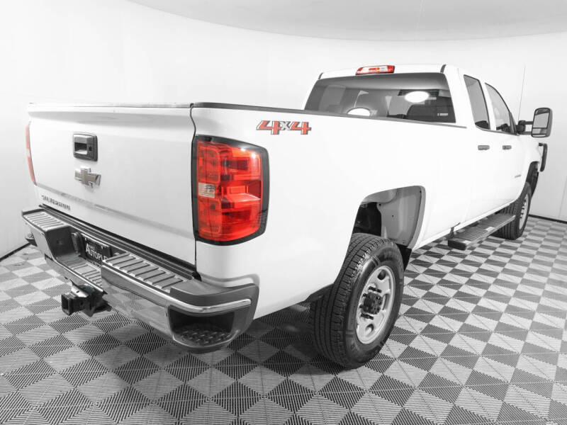 2019 Chevrolet Silverado 2500HD