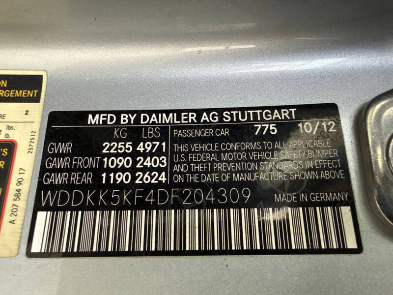 2013 Mercedes-Benz E-Class E 350