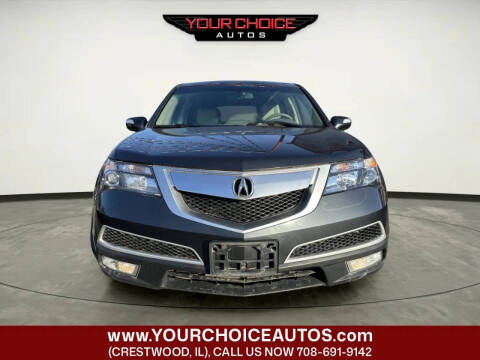 2013 Acura MDX SH-AWD w/Tech