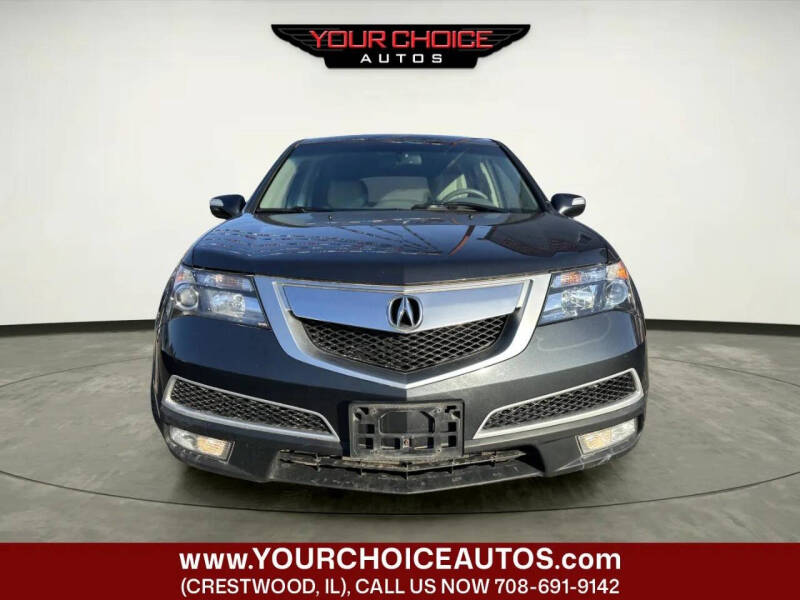 2013 Acura MDX SH-AWD w/Tech
