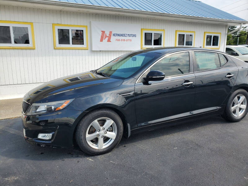 2014 Kia Optima for sale at Hernandez Motors in Rocky Face GA