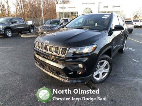 2023 Jeep Compass for sale at North Olmsted Chrysler Jeep Dodge Ram in North Olmsted OH