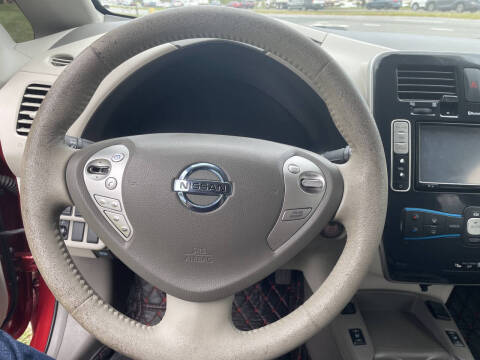 2012 Nissan LEAF SV