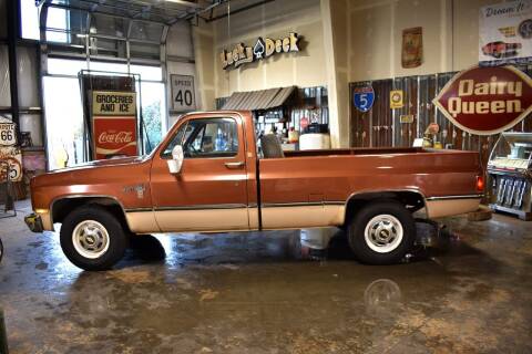 1983 Chevrolet C/K 20 Series for sale at Cool Classic Rides in Sherwood OR