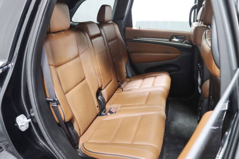 2021 Jeep Grand Cherokee Overland