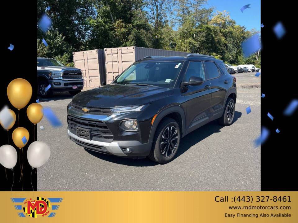 2021 Chevrolet Trailblazer for sale at MD MOTORCARS in Aberdeen, MD