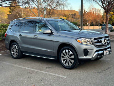 2017 Mercedes-Benz GLS for sale at CARFORNIA SOLUTIONS in Hayward CA
