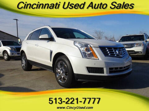 2013 Cadillac SRX for sale at Cincinnati Used Auto Sales in Cincinnati OH