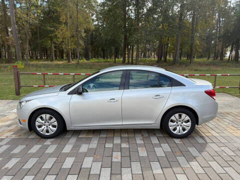 2012 Chevrolet Cruze LS